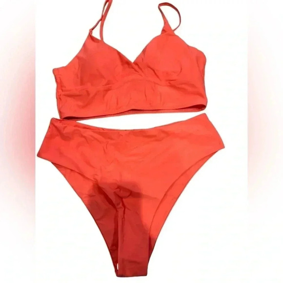 SHEIN 2 pc swimsuit - Picture 1 of 2